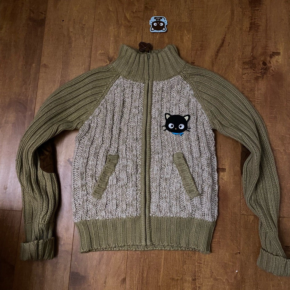 Sanrio adult Medium tan sweater